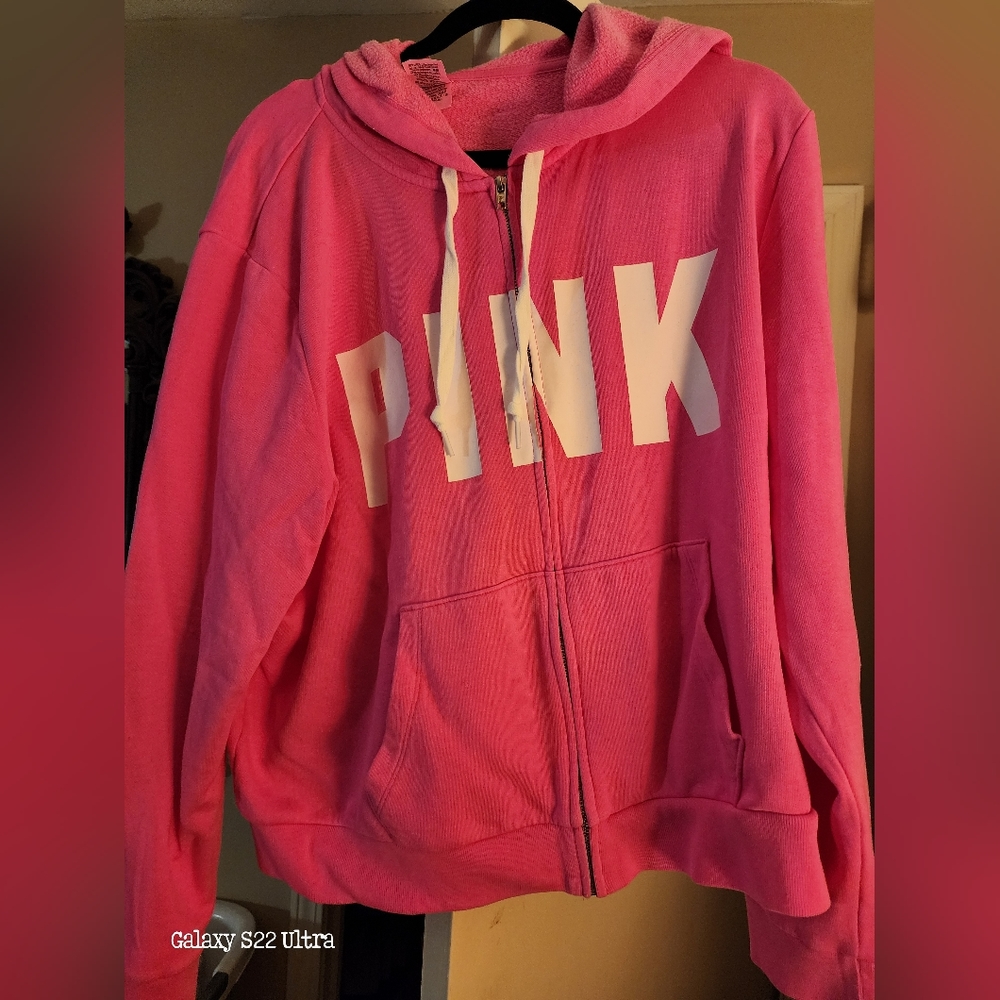 Victoria Secret Pink Zippy Hoodie
